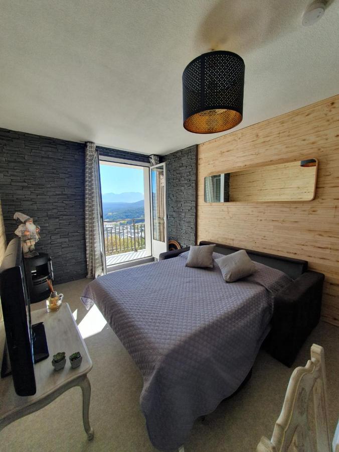 Appartement, Vue Lac Panoramique Avec Terrasse, Parking, Aux Angles מראה חיצוני תמונה