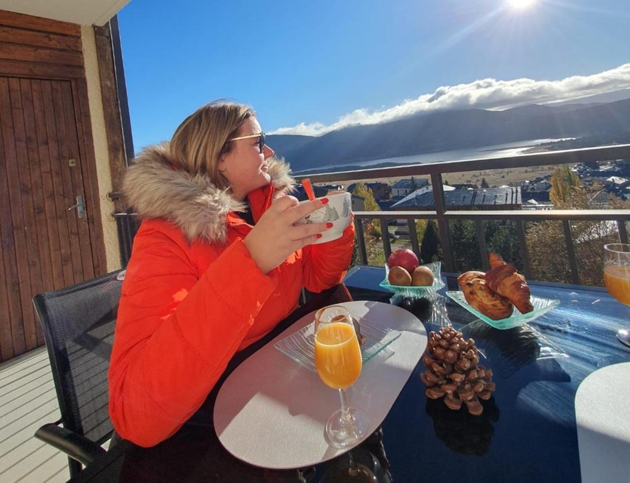 Appartement, Vue Lac Panoramique Avec Terrasse, Parking, Aux Angles מראה חיצוני תמונה