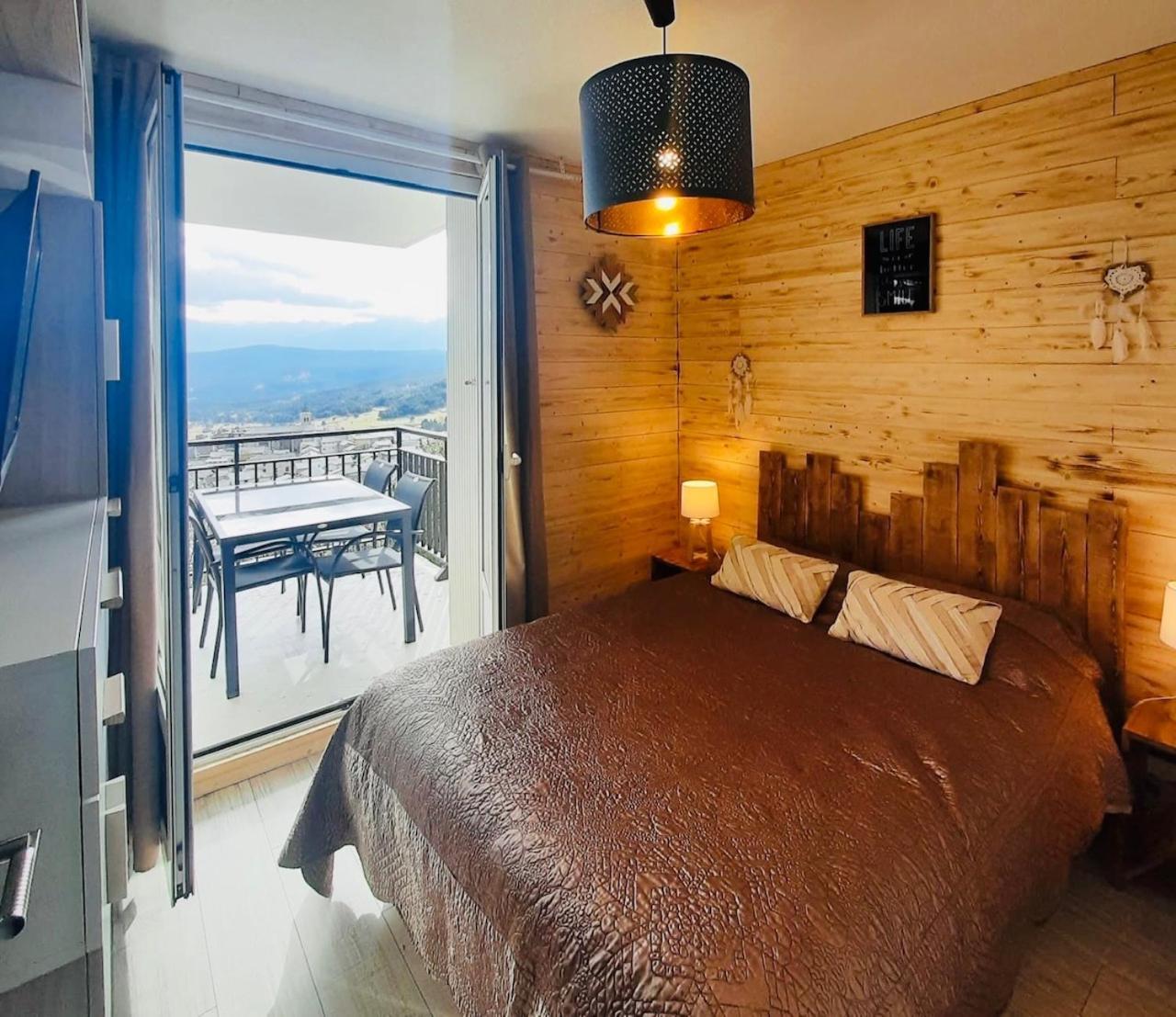 Appartement, Vue Lac Panoramique Avec Terrasse, Parking, Aux Angles מראה חיצוני תמונה