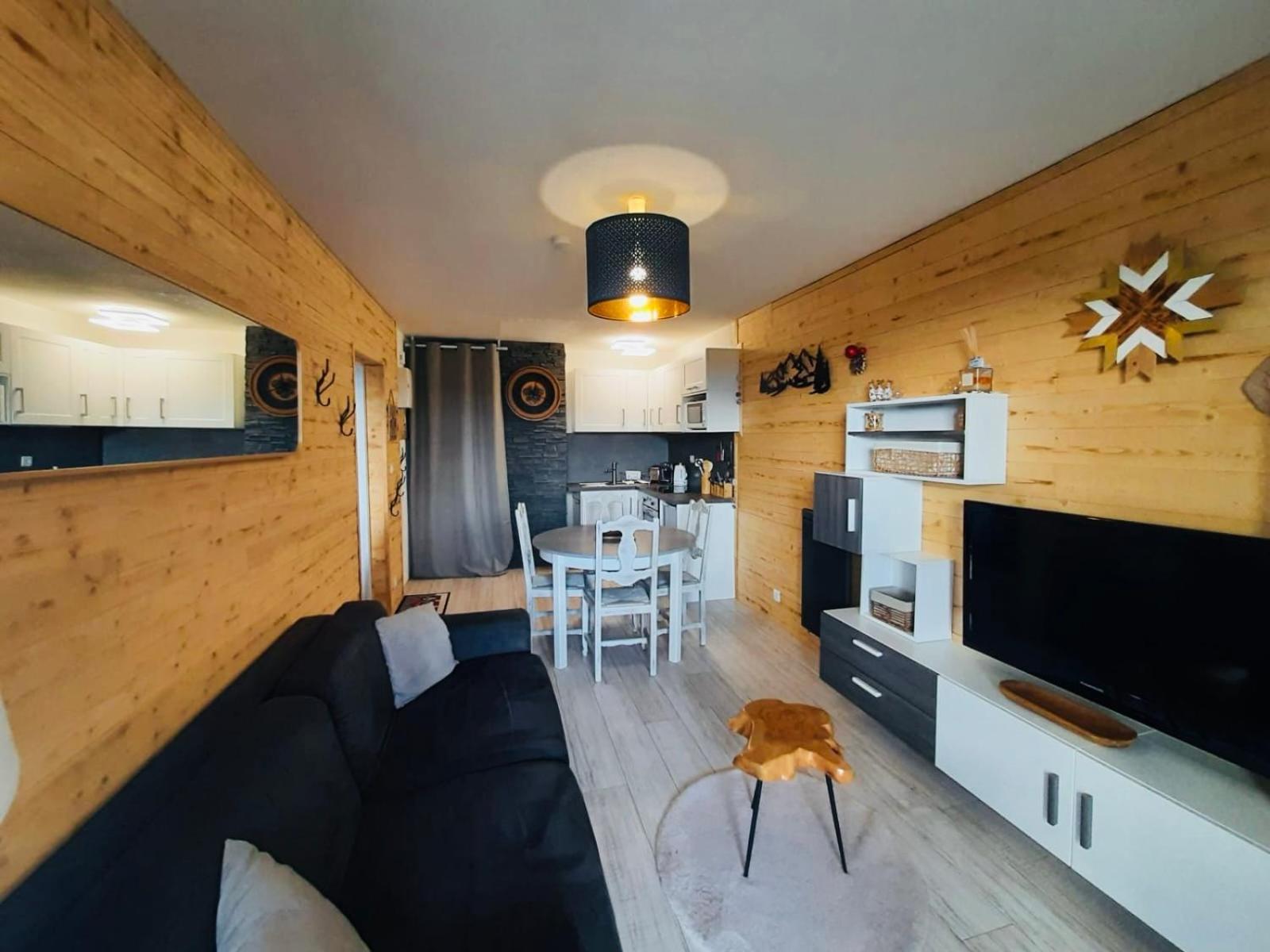 Appartement, Vue Lac Panoramique Avec Terrasse, Parking, Aux Angles מראה חיצוני תמונה