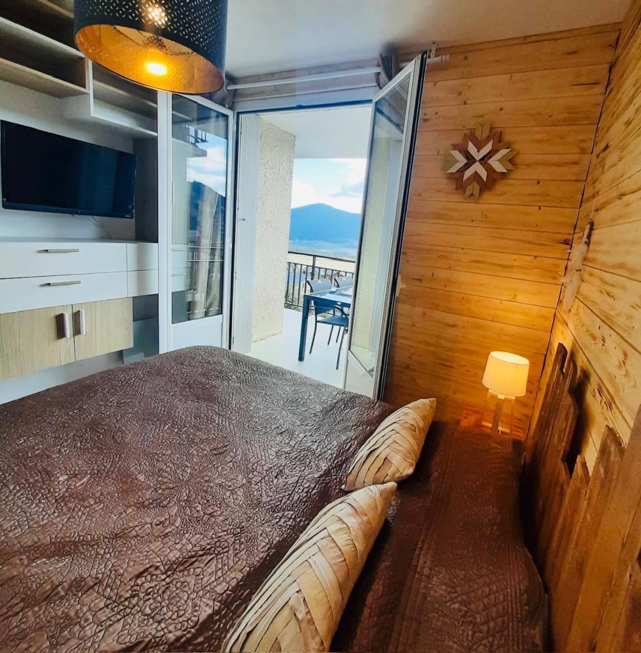 Appartement, Vue Lac Panoramique Avec Terrasse, Parking, Aux Angles מראה חיצוני תמונה